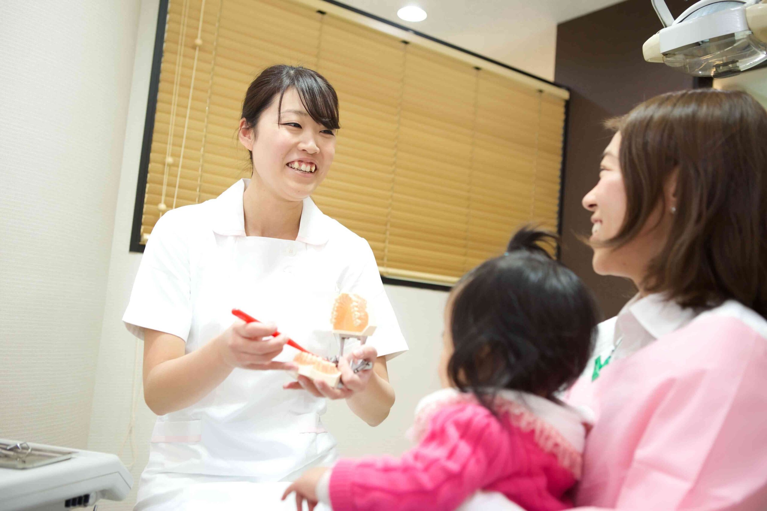 小児歯科における早期治療
